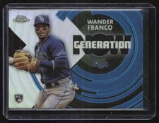 2022 Topps Chrome Update #GNC-4 Wander Franco Generation Now Chrome