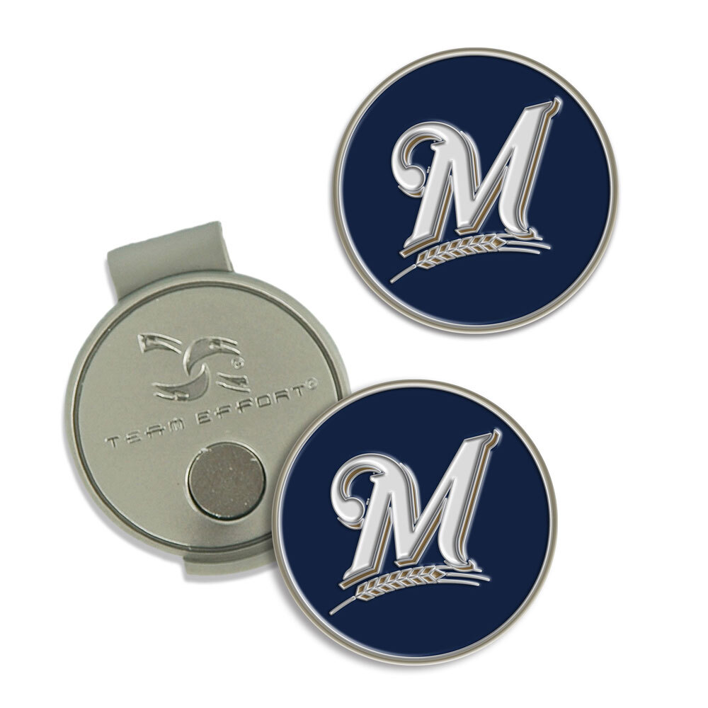 Заколка для шляпы Milwaukee Brewers и маркеры для мячей 2990₽