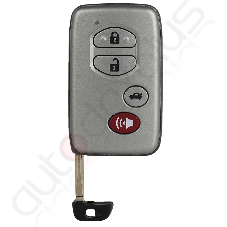 Remote Car Key Fob for Toyota Avalon 2006 2007 2008 2009 2010 4 Buttons - Image 3 of 4