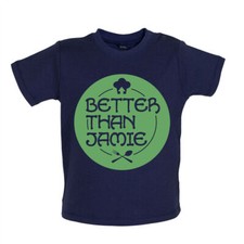Better Than Jamie - Baby T-Shirt - Bake Chef Oliver Restaurant BBQ