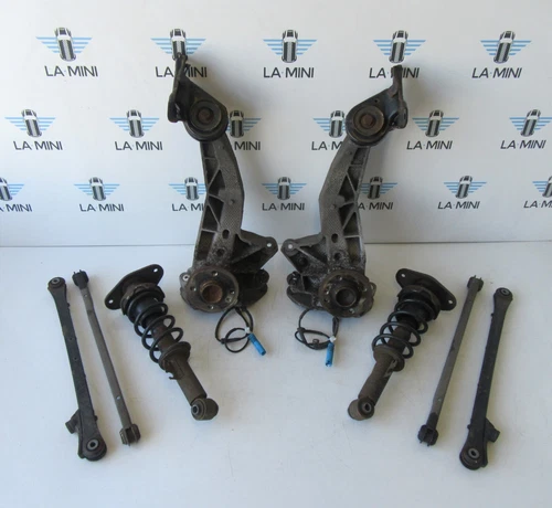 Used MINI Rear Trailing Arm Set From R56 Upgrade Kit/Conversion For R50 R52 R53
