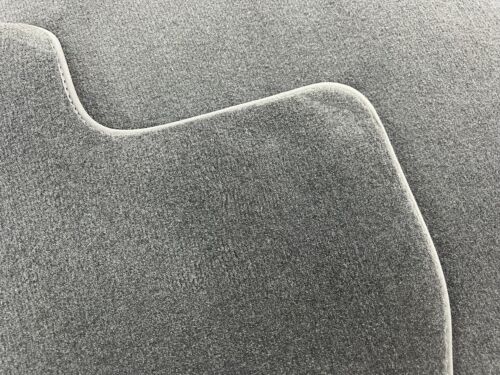 Tapis De Sol Velours Noir OEM VW Golf 7 5G Tapis Original En Tissu Golf 8 CD GTI - Picture 15 of 15
