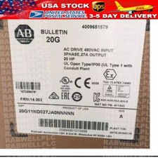 NEW AB 20G11ND027JA0NNNNN In Box Free Fast Ship 20G11ND027JA0NNNNN