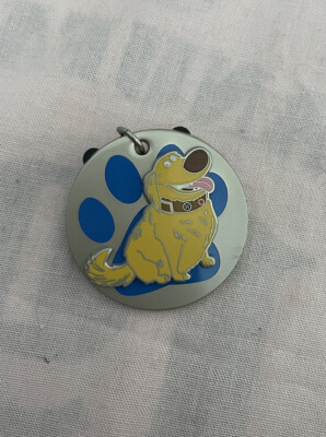 Disney Studio Store Hollywood DSSH ausgegraben Hundehalsband Anhänger LE400 Pin
