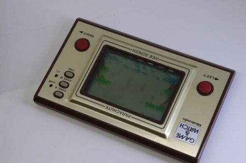 Nintendo Game & Watch WS Parachute PR-21 Made in Japan 1981 Great Condition #3 - Picture 11 of 21