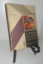 Enrico Bellone - Il mondo di carta - 1° ed. Mondadori 1976 [A3]