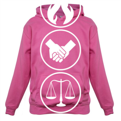 Faction Symbols - Kids Childrens Hoodie Human Virtues Film Book -Trilogy