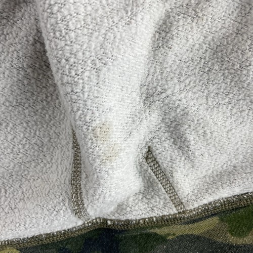 Nike Hoodie Youth Boys 5-6 Years Green Camo Hooded Sweatshirt Full Zip Pockets - Picture 14 of 17