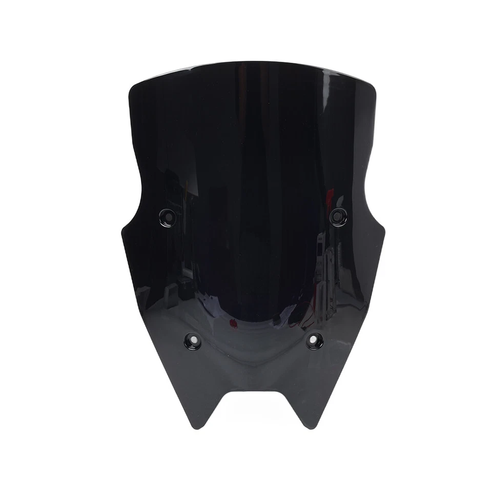 Parabrisas delantero negro para BMW R1200RS 2015-2018 R1250RS 2019-2024 Foto 2 de 4