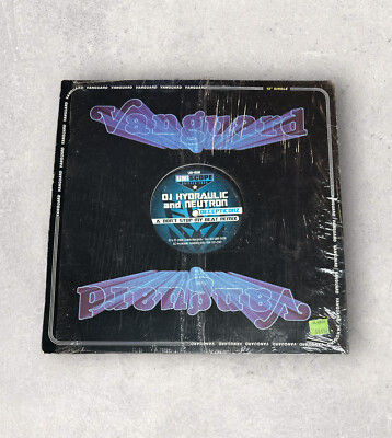 DECEPTICONZ DJ HYDRAULIC & NEUTRON DONT STOP MY BEAT RARE 2000S BREAKBEATS VINYL
