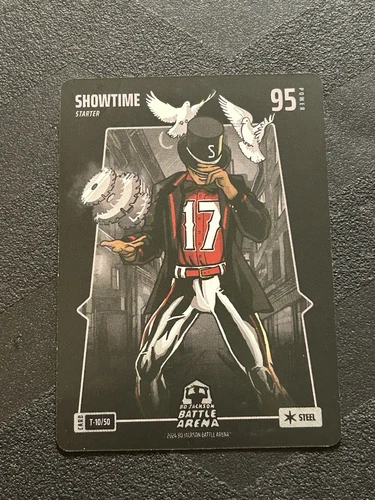 2024 Bo Jackson Battle Arena - Shohei Ohtani SHOWTIME Steel (#T-10/50) Starter