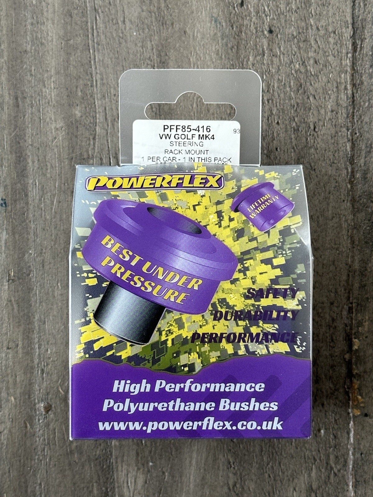 Powerflex PFF85416 VW Golf MK4 Steering Rack Mount Purple eBay