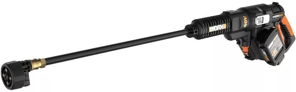 WORX WG644 40V Power Share Hydroshot Portable Power Cleaner 2x20V