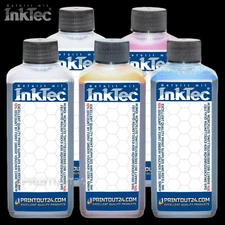 5X200Ml InkTec® Refill Ink For Canon PG 540 BK CL 541 Y M C