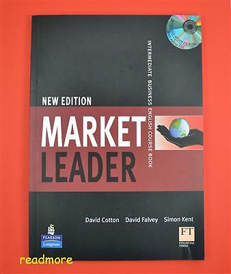 Market Leader - Intermediate Business English mit CD Pearson Longman