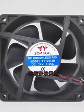 SOMREAL XY12038B DC24V 0.55A 12CM Inverter Cooling Fan