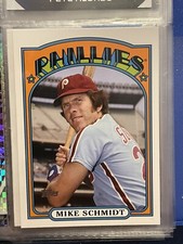2021 Topps Update - Cards That Never Were - Mike Schmidt #CNW-8 Phillies