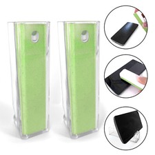 2-Pack Screen Cleaner Spray Stand for Smartphones, Tablets, TVs, Monitors, LCD
