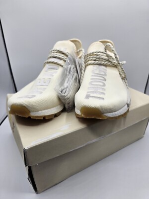 NEW ADIDAS PW HU NMD PRD TRAIL PHARRELL WILLIAMS CREAM WHITE. Size 9 | eBay