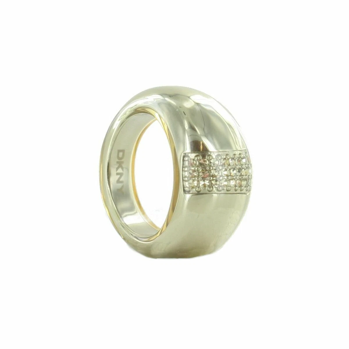Dkny ring best sale steel