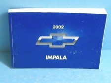 02 2002 Chevrolet Impala Owners Manual