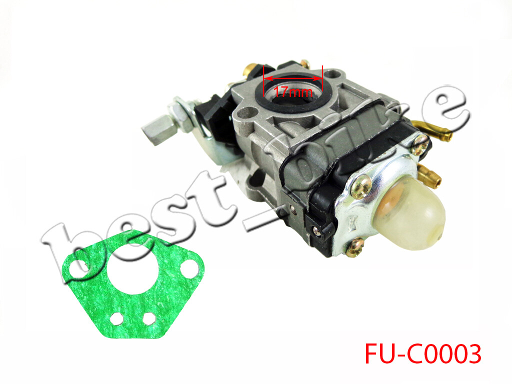 Copertoni Quad NEW MINI CARB 43CC 47CC 49CC 2 STROKE CARBURETOR 15MM ...