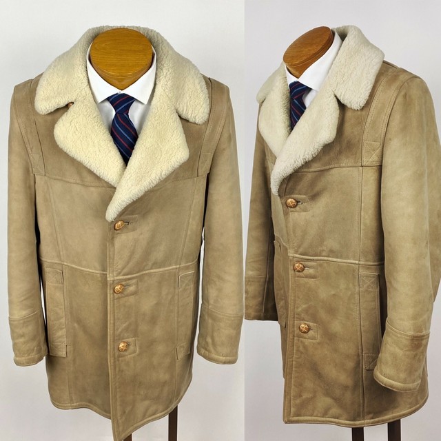 VTG Sheepskin SHEARLING Rancher 