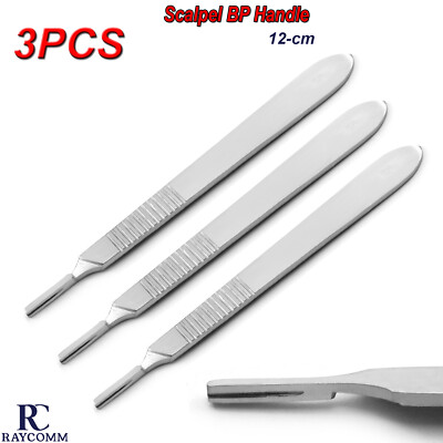 Scalpel BP Knife Handle Surgical Operating Medical Dermaplaning Crafts Tools CE