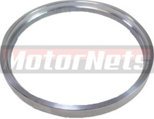 Recessed Drop Base Aluminum Air Cleaner Spacer Carburetor Riser 340.75 5-18 Recessed Drop Base Aluminum Air Cleaner Spacer Carburetor Riser 340.75 5-18