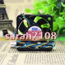 1PC NEW AVC DAZA0515RCU DC13.6V 0.20A 50 50 15mm fan 2 cables LM