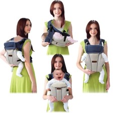 Ergonomic Baby Carrier Front Facing Kangaroo Infant Backpack Warp Hip Seat