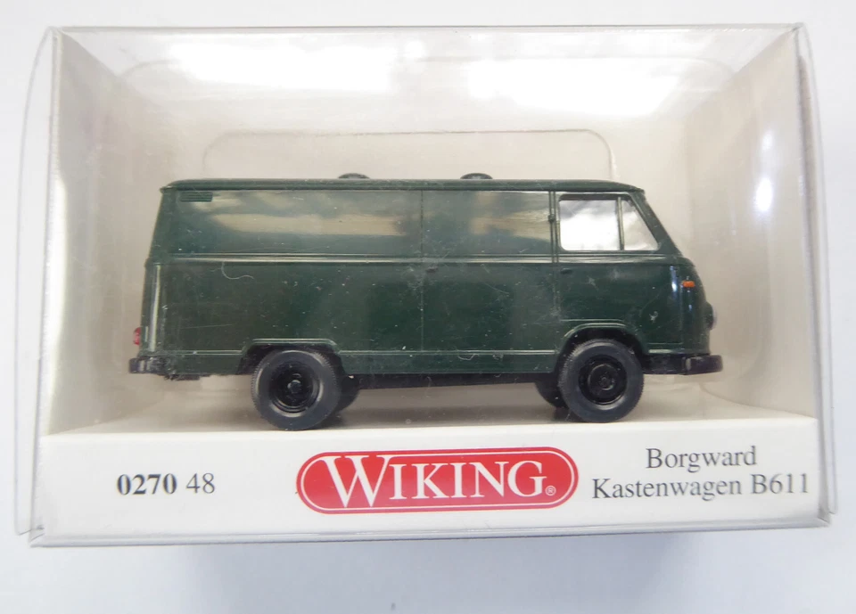 Borgward 611  Kastenwagen  ★  H0 1:87 Wiking in OVP ★ 1550 - Bild 1 von 1