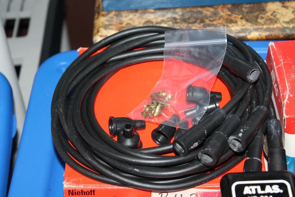 Buick Skylark 1962-1966, Atlas especial hecho en Estados Unidos V6 puesta a punto con enchufes, cables, tapa Foto 2 de 4