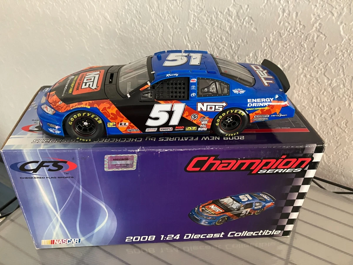 Kyle Busch Diecast Racing Cars 1:24 2008 Vehicle Year for sale | eBay
