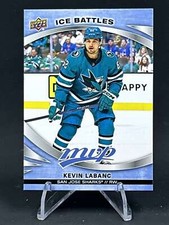 2023-34 Upper Deck MVP Kevin Labanc Sharks Ice Battles 70