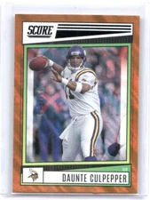 2022 Score #111 Daunte Culpepper Lava #/599