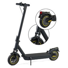 Electric Scooter 35km/h Max Speed 500W 13AH Double Suspension Air filled tires