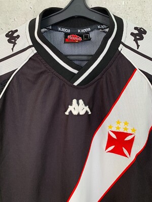VASCO DA GAMA 1999 2000 HOME FOOTBALL SHIRT KAPPA JERSEY
