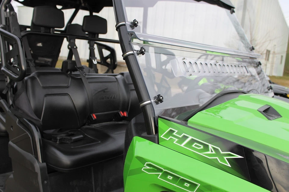ARCTIC CAT HDX 500, HDX 700, HDX 700 DOBLE 2016-2017 MAX-FLO PARABRISAS VENTILADO Foto 4 de 4