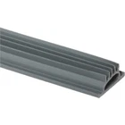 New M-D 36" Gray Bottom Door Seal Sweep Vinyl Insert  CDB/DCV 06304