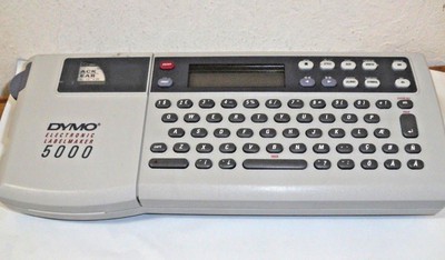 dymo electronic label maker