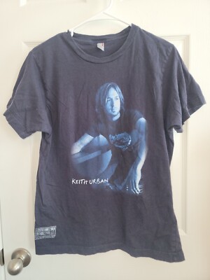 Keith Urban 2016 Be Here Tour Short Sleeve Crew Neck T-shirt SZ M