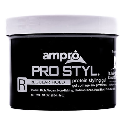 Ampro Pro Styl Gel - Regular Hold - 10 oz Hair Gel