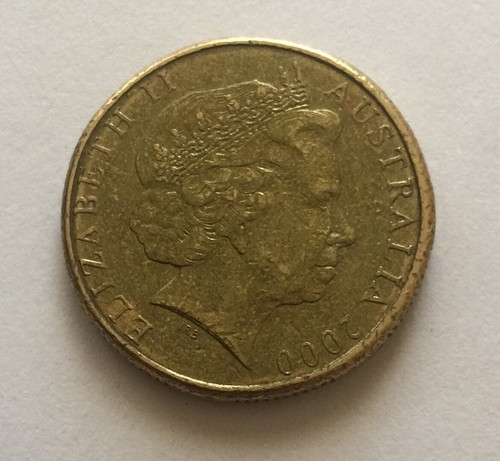 australian one dollar coins 2000
