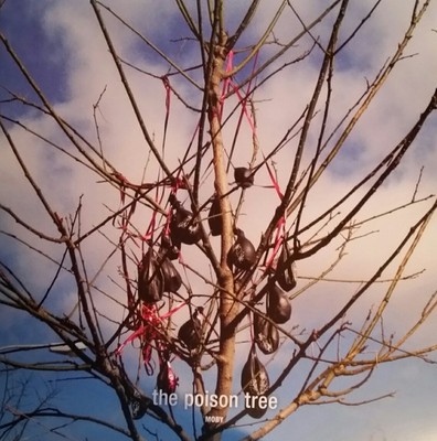 Moby ''The Poison Tree/Lie Down In Darkness'' *IDIOT018 / limited white vinyl