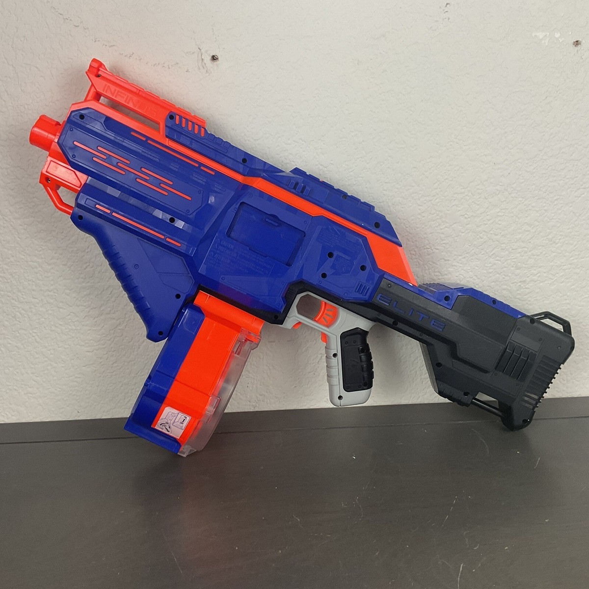 NERF N-Strike Elite Infinus Motorized SpeedLoad Technology Foam