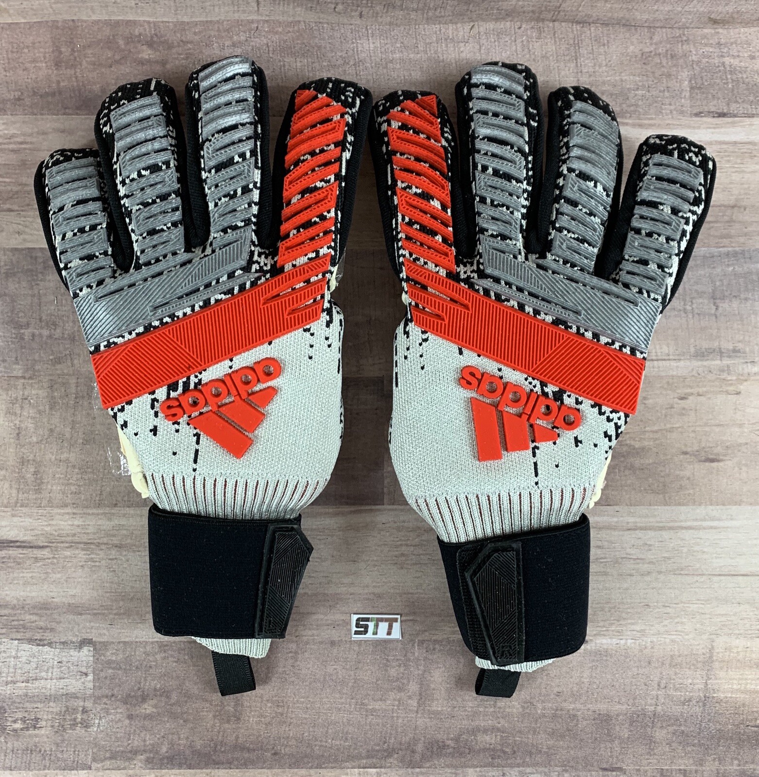 adidas Predator Pro Promo FS Goalie Gloves Size 7 Black Red Dy2635 for sale  online | eBay