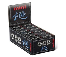 OCB Premium Mini Rolling Paper Box of 24 Rolls