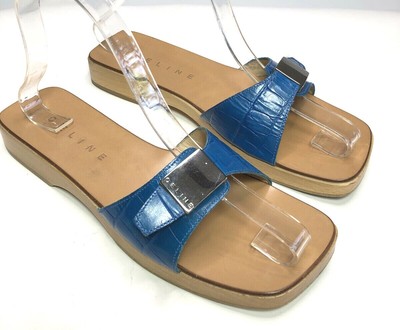 celine buckle sandals