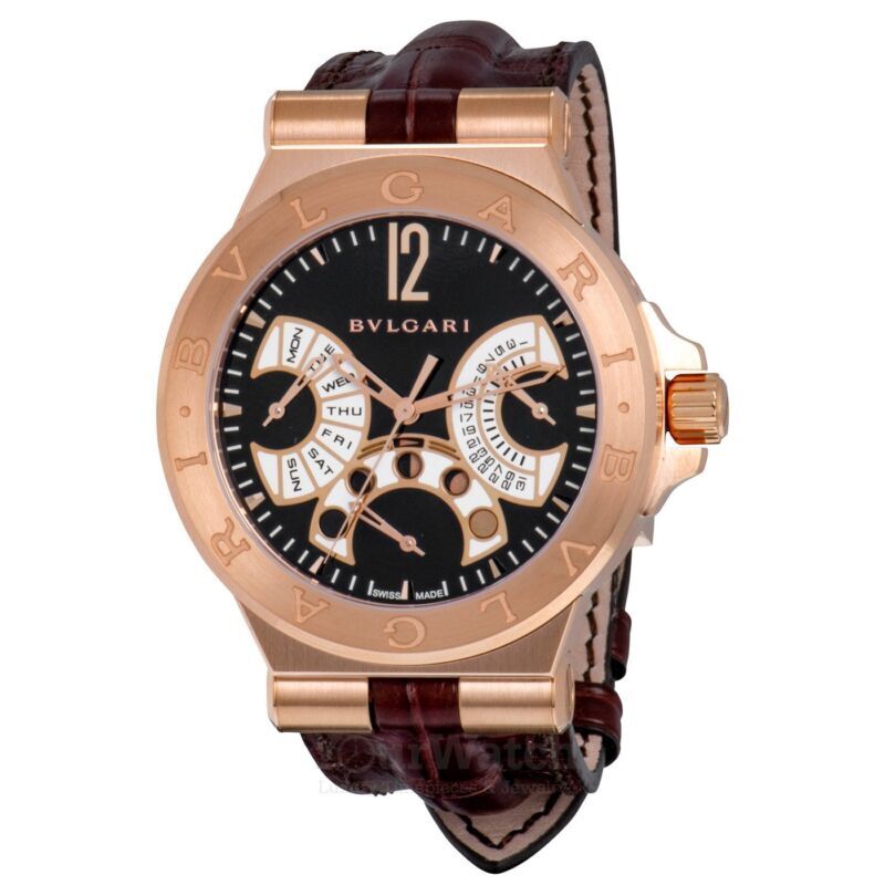 BVLGARI Diagonale Professional regatta希少 Bulgari Diagono Professional Regatta SD40BSV (2013)